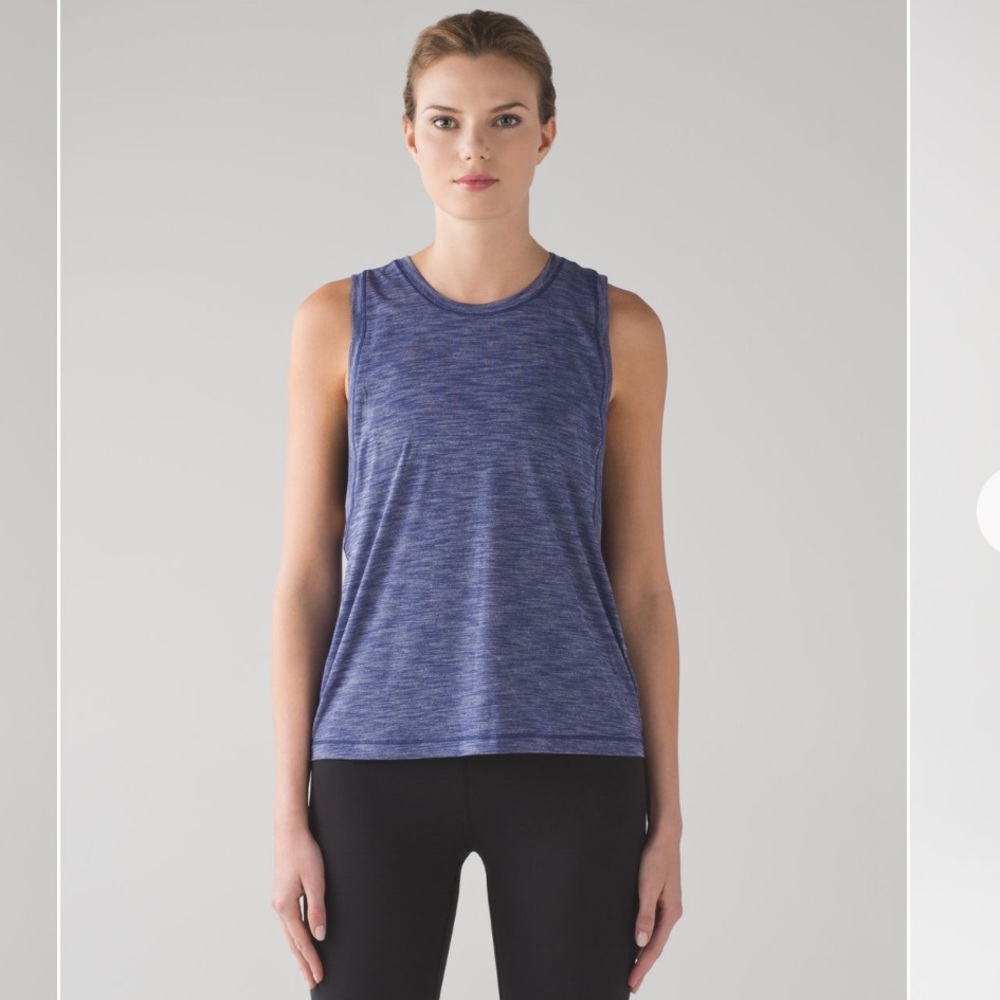 Lululemon cardio squad tank II